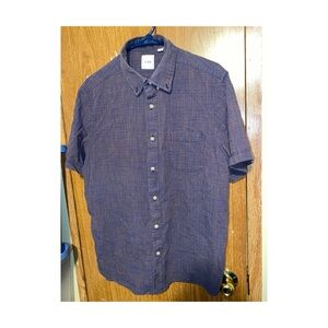 Short Sleeve Button Down